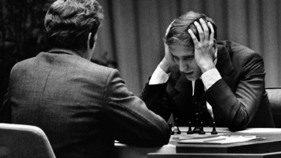 חייו ומותו של בובי פישר , שחקן השחמט האגדי