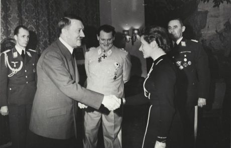 האנה רייטש , הטייסת של היטלר