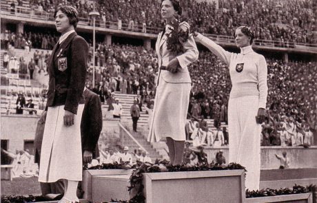 הלן מאייר, הספורטאית היהודיה באולימפיאדת ברלין 1936