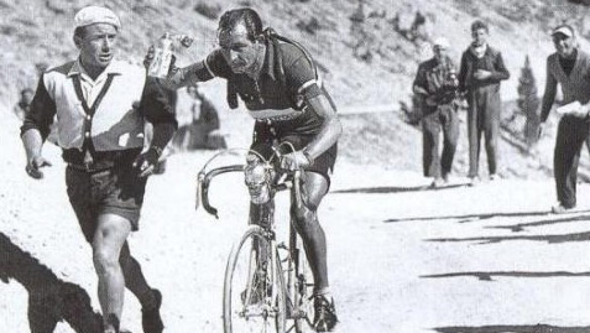 ג'ינו ברטלי, רוכב האופניים האיטלקי וחסיד אומות העולם