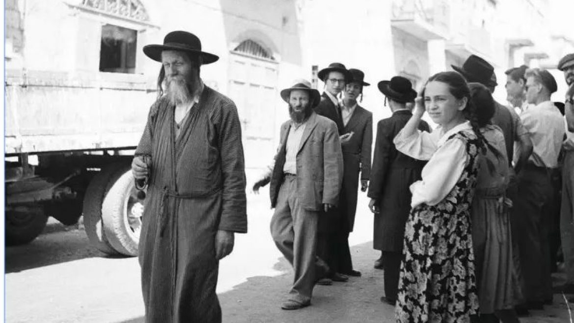 עמרם בלוי: עולמו של מנהיג נטורי קרתא
