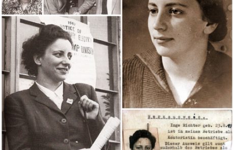 את יהודייה! סיפור תלאותיי כנערה יהודיה במסתור בברלין הנאצית בתקופת המלחמה