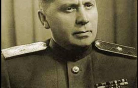 גנרל נחום אייטנגון ז"ל , קצין המודיעין היהודי הבכיר והקטלני של סטלין