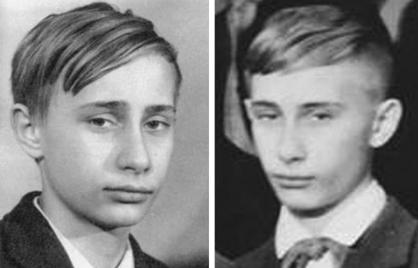 ילדותו של הנשיא הרוסי ולדימיר פוטין