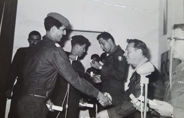 הילד מהמעברה שהפך להיות מג"ד בגולני ומח"ט חטיבת החרמון