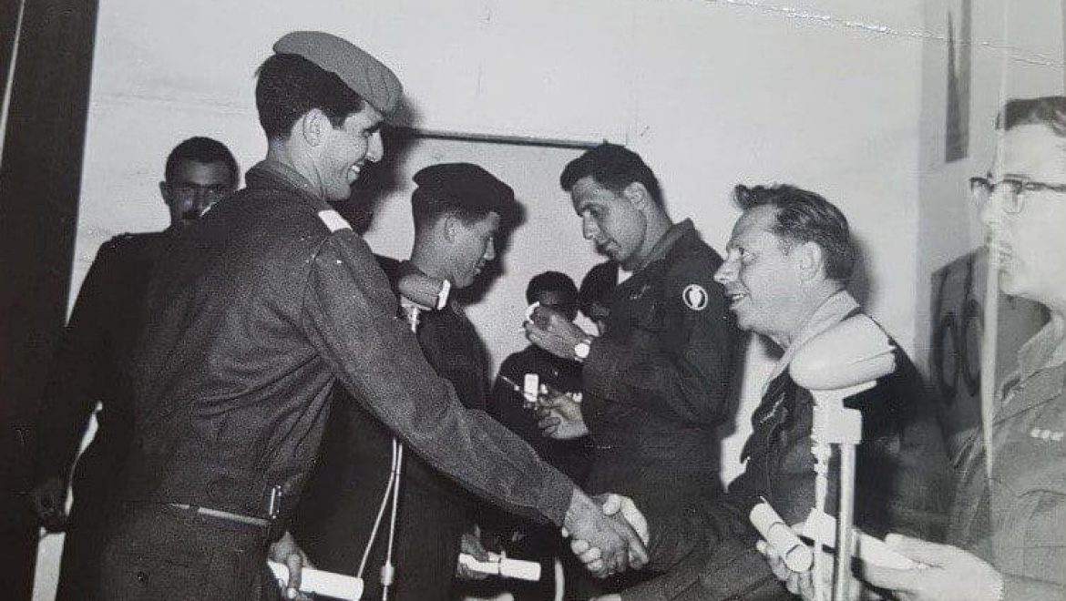 הילד מהמעברה שהפך להיות מג"ד בגולני ומח"ט חטיבת החרמון