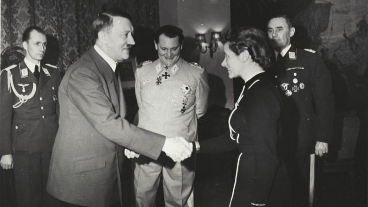 האנה רייטש , הטייסת של היטלר