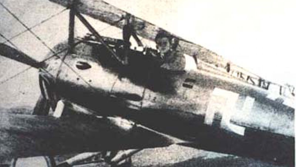 סיפור חייו של הטייס היהודי פריץ בקהארדט בטייסת הפרוסית במלחמת העולם הראשונה