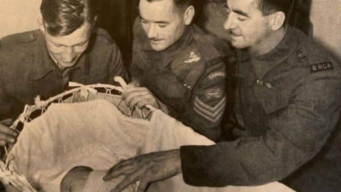 מה קרה לתינוקת שנמצאה נטושה בשיחים בהורסל קומון, ליד לונדון בשנת 1941?