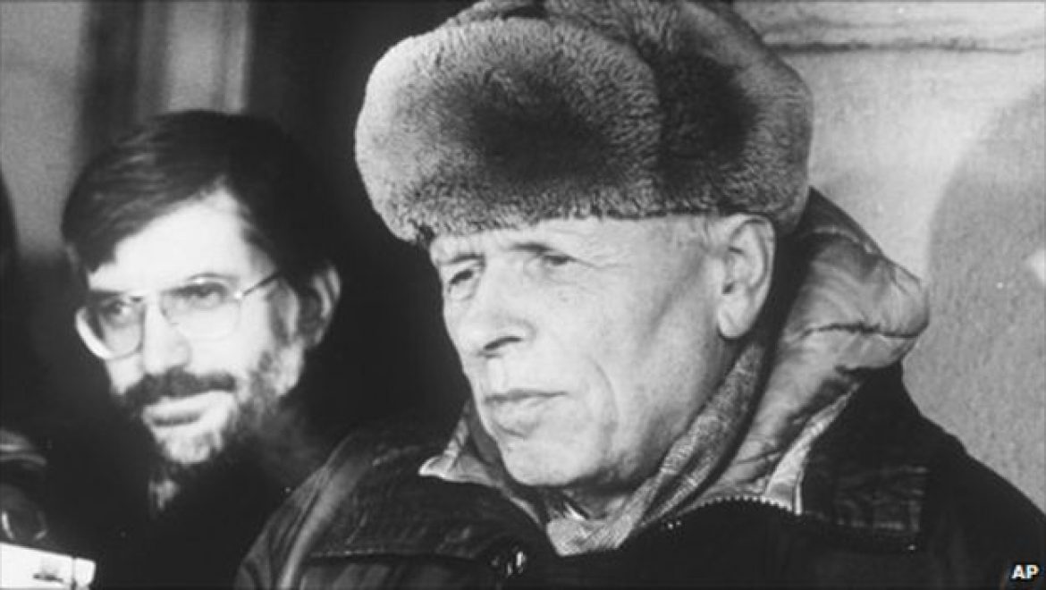 אנדריי סחרוב : אבי פצצת המימן הסובייטית היה חתן  פרס נובל לשלום ומתנגד לשלטון  
