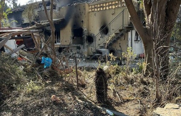 התושייה של עמית שלוי ב־7 באוקטובר – קיבוץ בארי