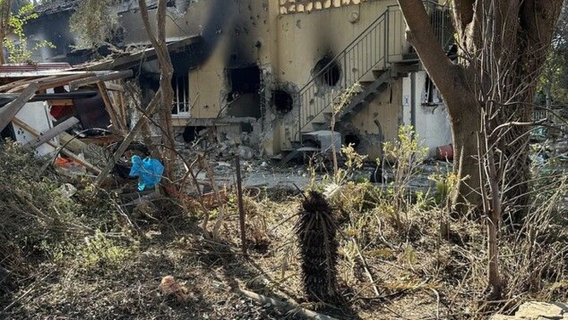 התושייה של עמית שלוי ב־7 באוקטובר – קיבוץ בארי