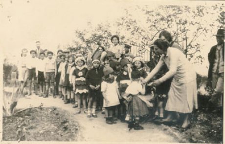 זיכרונות מבית ספר "זיכרון יוסף" – בית הספר הראשון בשכונת אחוזה.  חיפה