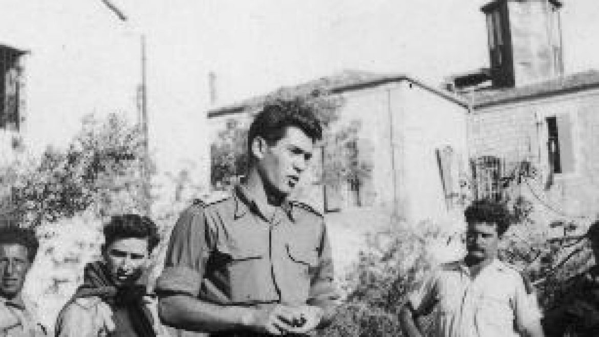 דוד אלעזר ז"ל:  ילדות , נעורים ושירות בפלמ"ח