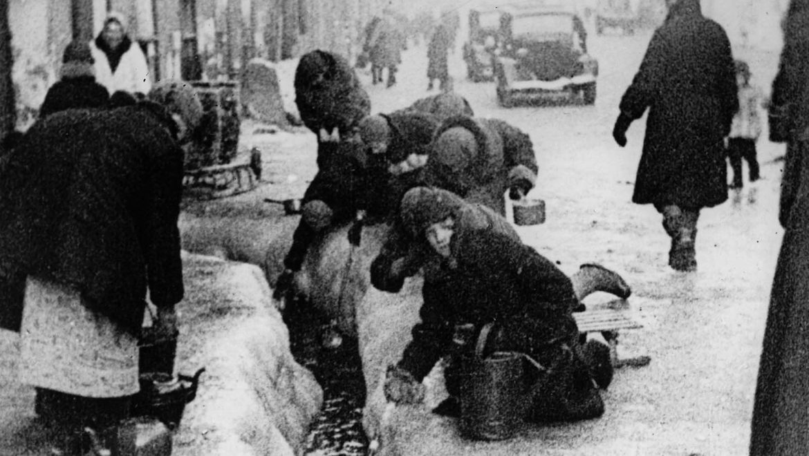 בקור, בצמא וברעב: הזיכרונות של סוניה מהמצור הנאצי על לנינגרד 