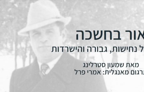 אור בחשכה -סיפור ההישרדות המופלא של שמעון סטרלינג ורעייתו בשואה