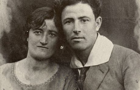 רבקה גרבובסקי ז"ל בשבי הסורי