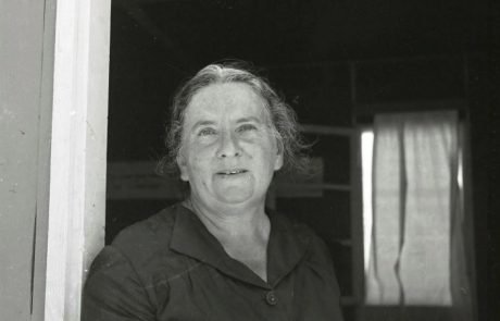 מה קרה ל"אם הבנים" (רבקה גובר) האקטיבית והנמרצת ?