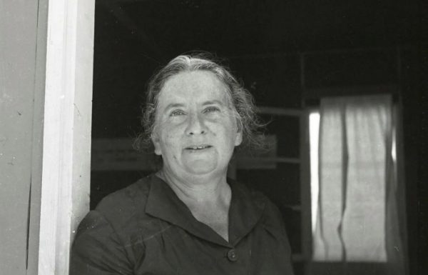 מה קרה ל"אם הבנים" (רבקה גובר) האקטיבית והנמרצת ?