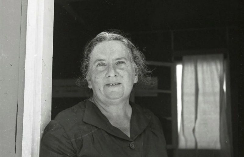 מה קרה ל"אם הבנים" (רבקה גובר) האקטיבית והנמרצת ?